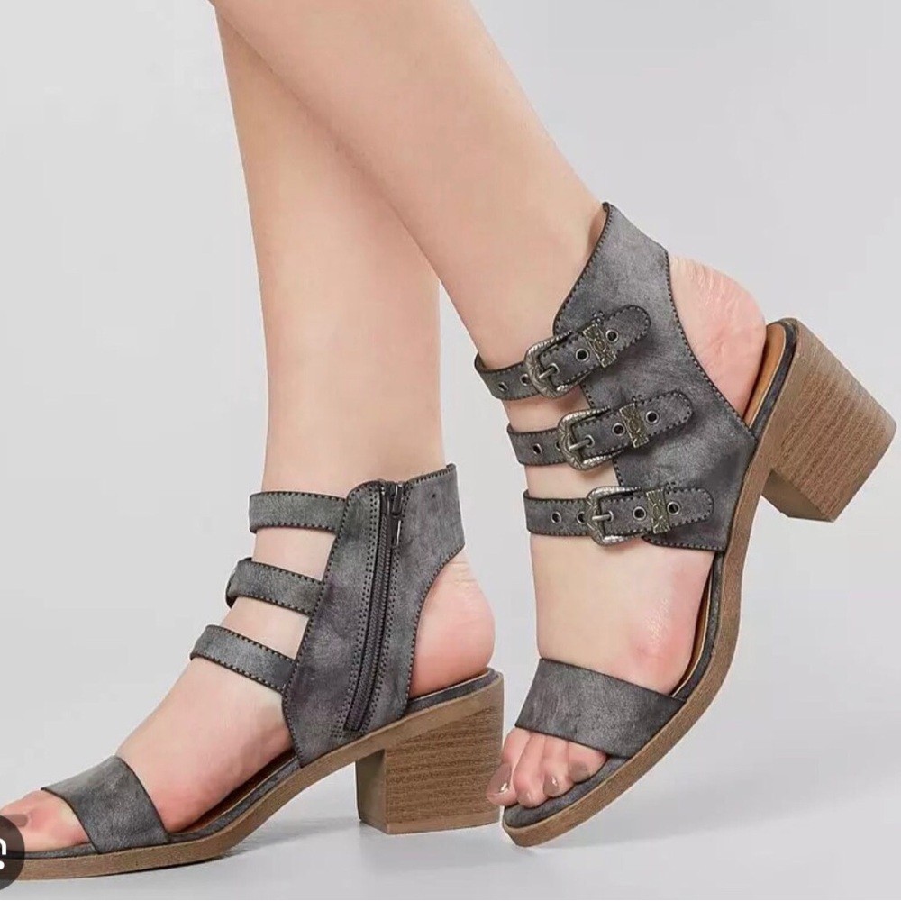 Bke Pixie Ankle Sandals - image 2